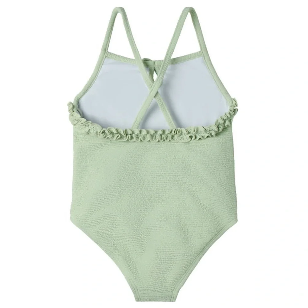 Modern Moments by Gerber Baby and Toddler Girls One Piece Swimsuit UPF 50+ 12M